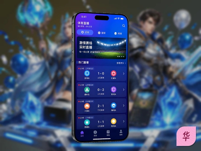 华体会 APP，热门比赛一手掌握